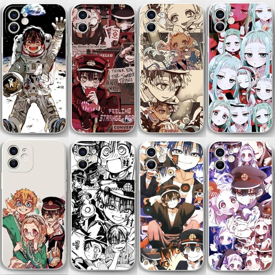 Amazon.co.jp: YHN 地縛少年花子くん スマホケース iPhoneケース